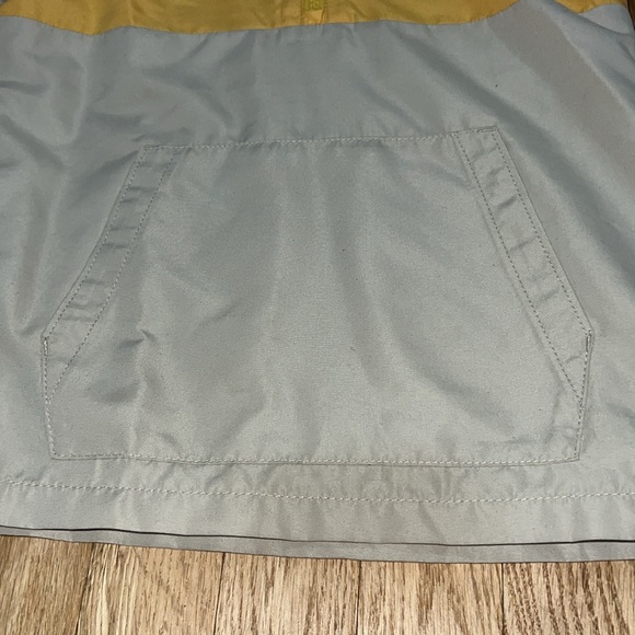 Old Navy Toddler Color-Block Hooded 1/4-Zip Pullover Windbreaker Jacket (Unisex) - Picture 2 of 8